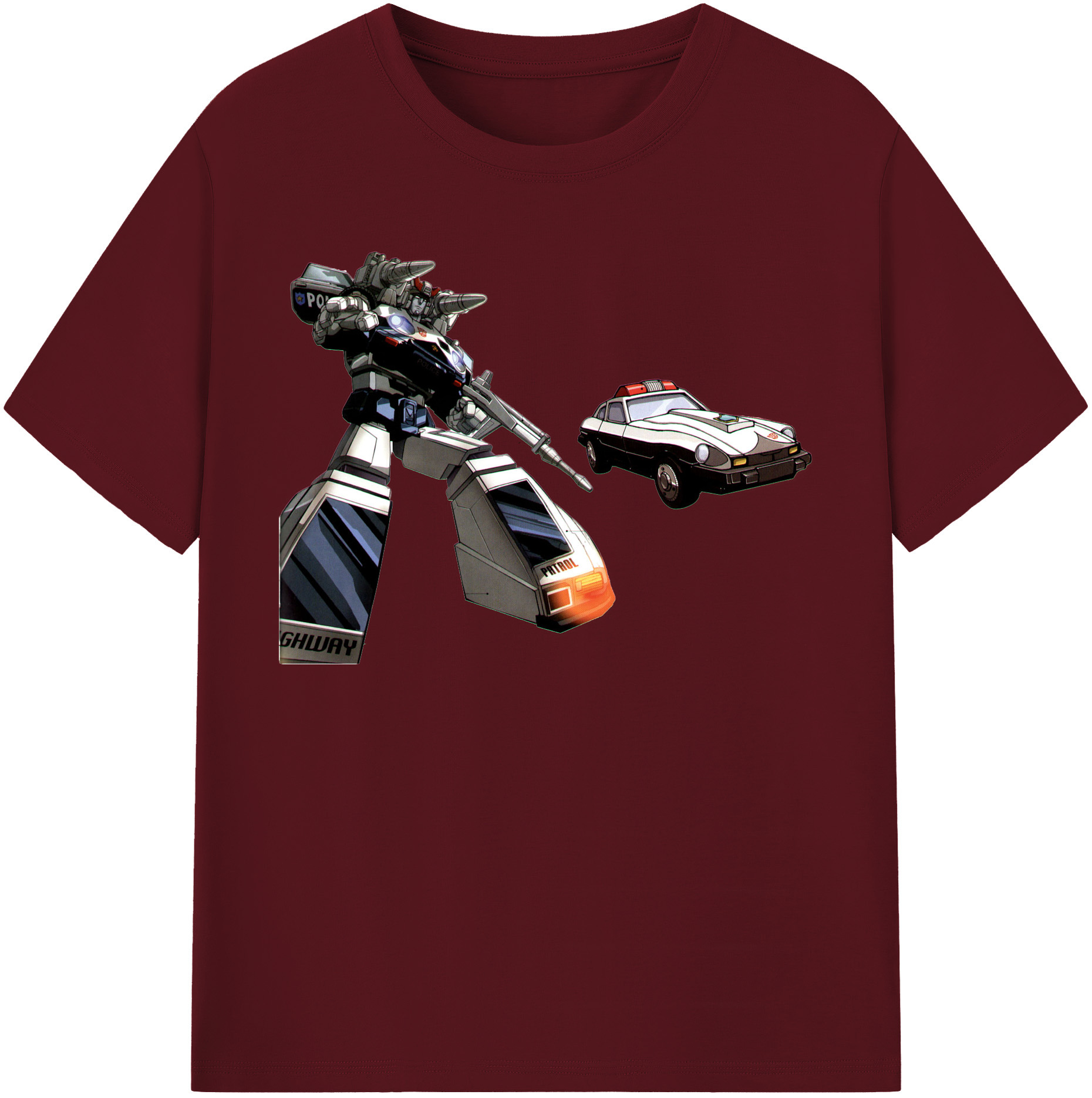（画像用）  綿100％半袖Tシャツ（フロントプリント）